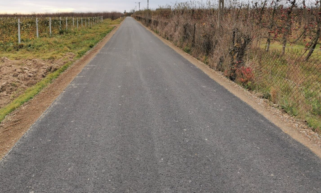 Modernizacja (przebudowa) drogi dojazdowej do gruntów rolnych w miejscowości Świdno
