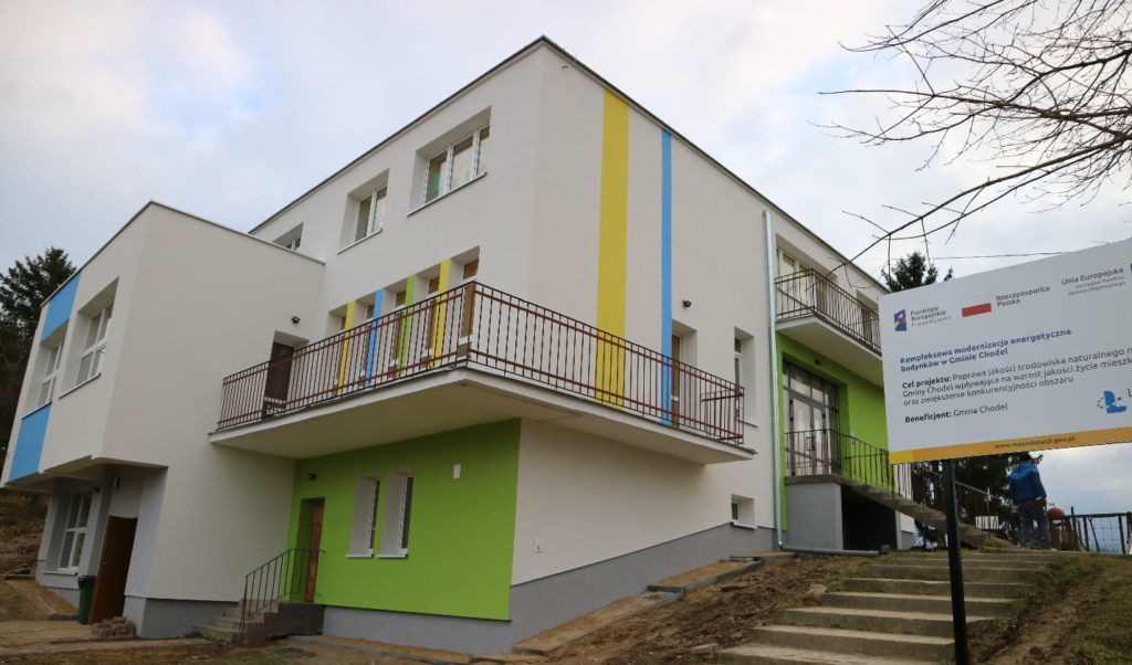 Kompleksowa modernizacja energetyczna budynku przedszkola w Ratoszynie Drugim